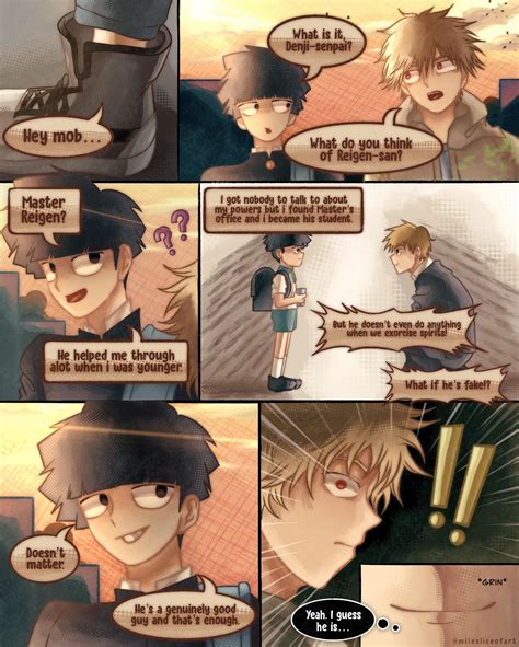 mob psycho fanfiction|mob psycho 100 crossover.